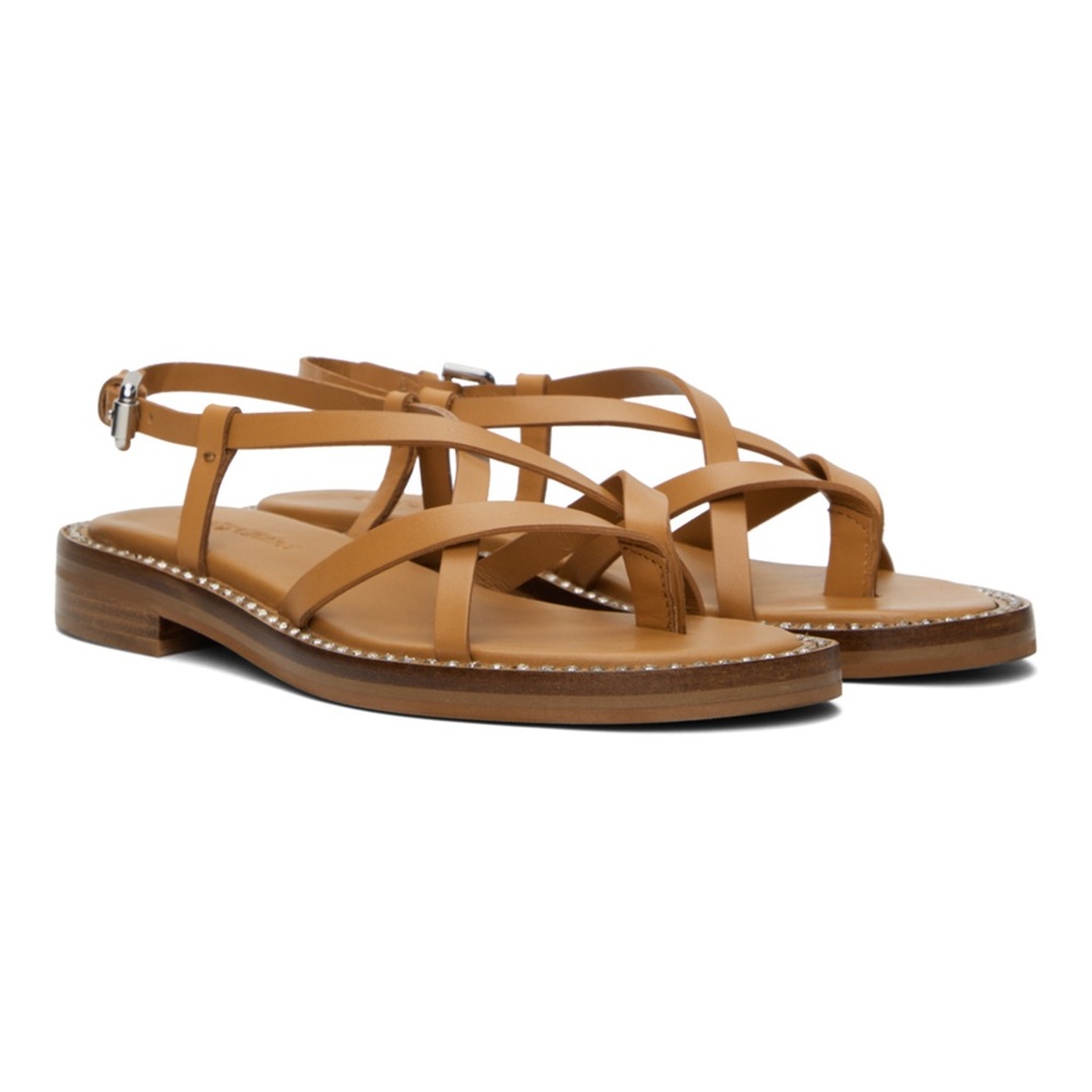 See By Chloe Tan Lynette Sandals